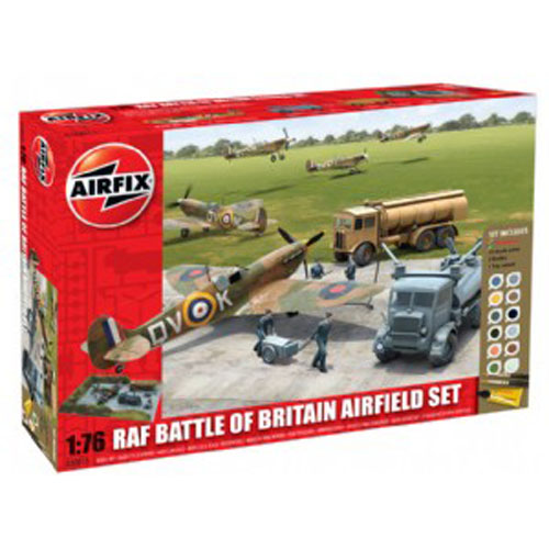 BB50015 1/76 RAF Battle of Britain Airfield Set