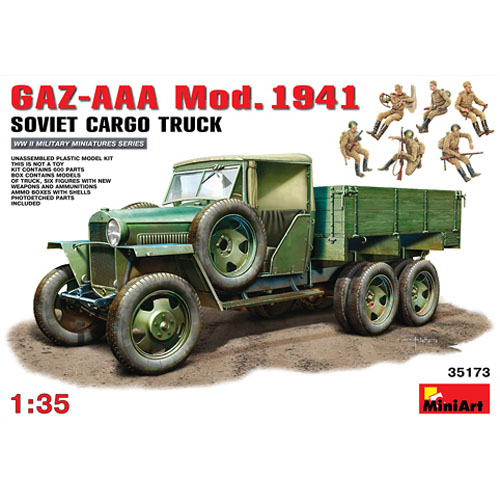 BE35173 1/35 GAZ-AAA Cargo Truck Mod. 1941