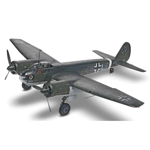 BM5986 1/32 Junkers Ju88A-1 Bomber(레벨 재포장)