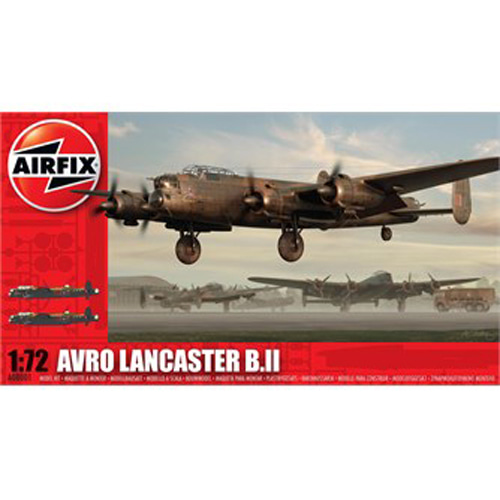 BB08001 1/72 Avro Lancaster BII (New Tool-2013)