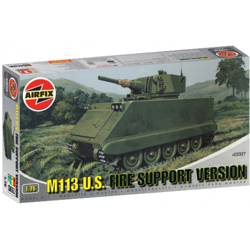 BB02327 1/76 M113 Fire Support Version