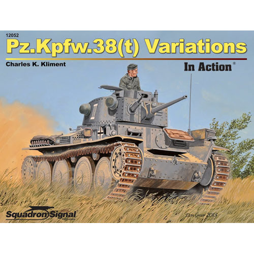 ES12052 Pz.Kpfw.38(t) Variations In Action (SC)