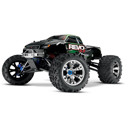 CB53097-3 The Revo 3.3 Stands Alone as the Ultimate Nitro Monster Truck