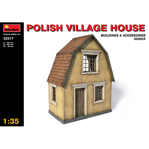 BE35517 1/35 Polish Village House