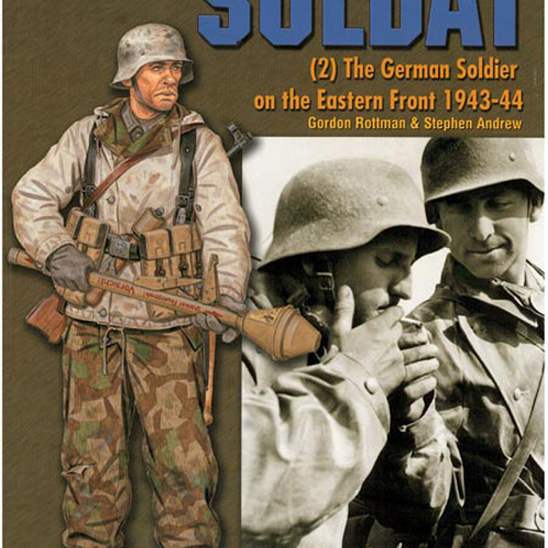 EC6513 SOLDAT: (2) German Soldier on the Eastern Front 1943-44