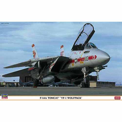 BH09917 1/48 F-14A Tomcat VF-1 Wolf Pack