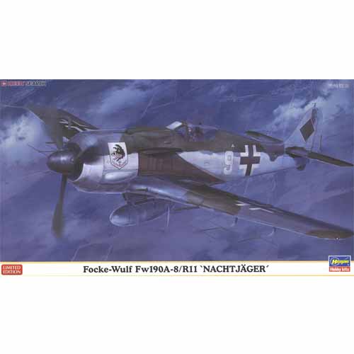 BH07394 1/48 Focke-Wulf Fw190A-8/R11 Nachtjager
