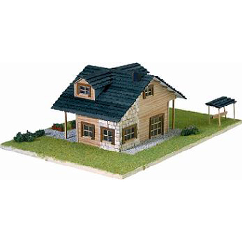 BA30604 1/72 House kit Modern chalet with a swing. (1/72 집 키트)