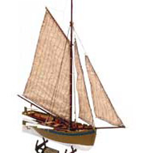 BA19004 1/25 H.M.S. Bountys - Jolly Boat