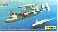BG79911 1/144 E2C Hawkeye Aircraft