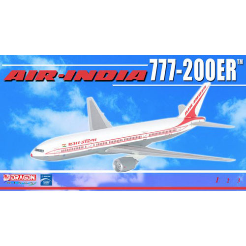 BD55954 1/400 Air India B777-200ER &#039;Kalyani&#039; ~ VT-AIL (Airline)