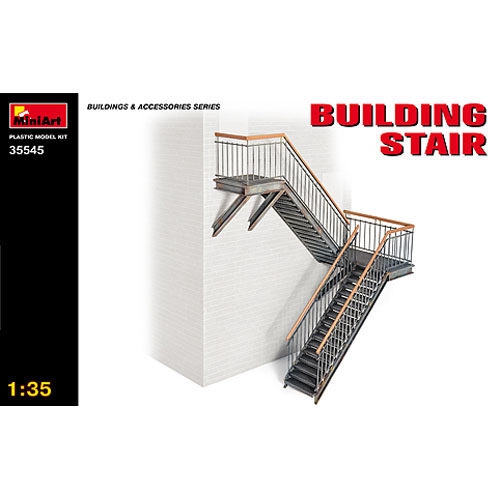BE35545 1/35 Building Stair