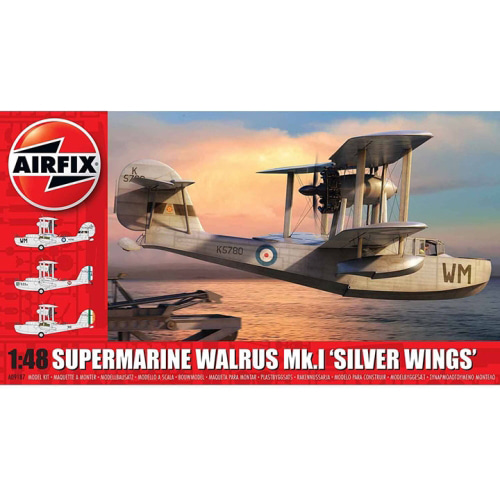 BB09187 1/48 Supermarine Walrus Mk.1 Silver Wings
