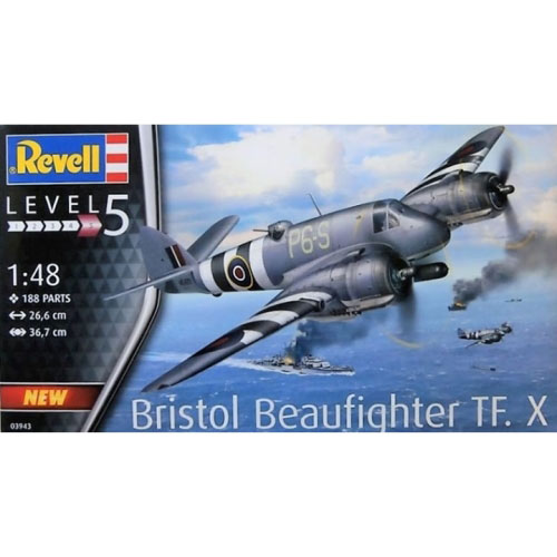 BV3943 1/48 Bristol Beaufighter TF. X (New Tool-2018)