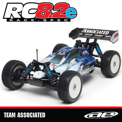 AAK80908 RC8.2e RS RTR - red or blue (딘스짹 배터리 충전기 별매)