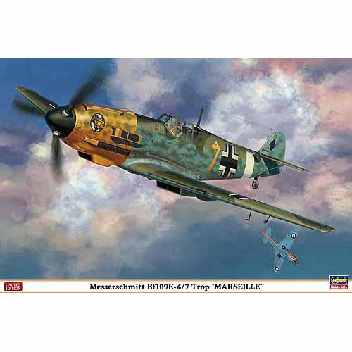 BH08207 1/32 Messerschmitt Bf109E-4/7 Trop &#039;Marseille&#039;