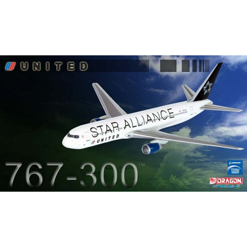 BD55696 1/400 United Airlines B767-300 Star Alliance ~ N653UA (Airline)