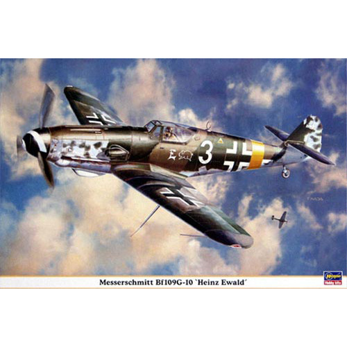 BH08157 1/32 Messerschmitt Bf109G-10 &#039;Heinz Ewald&#039;(하세가와 단종)