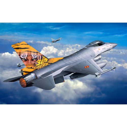 BV3971 1/144 F-16 Mlu Fighting Falcon(New Tool-2012)-TigerMeet