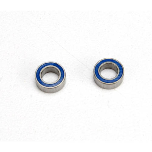 AX5124 Ball bearings blue rubber sealed (4x7x2.5mm) (2)