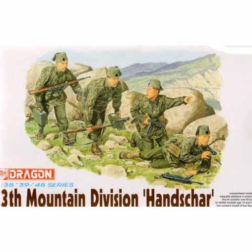 BD6067 1/35 13th Mountain Troop Handschar