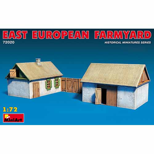 BE72020 1/72 East European Farmyard