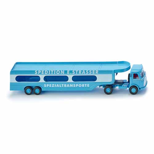 BW058049 1/87 Car transporter (MB Pullman) &quot;Spedition E. Strasser&quot;