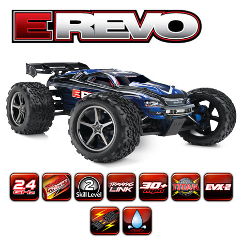 CB5605 1/10 E-REVO Racing RTR (배터리포함)