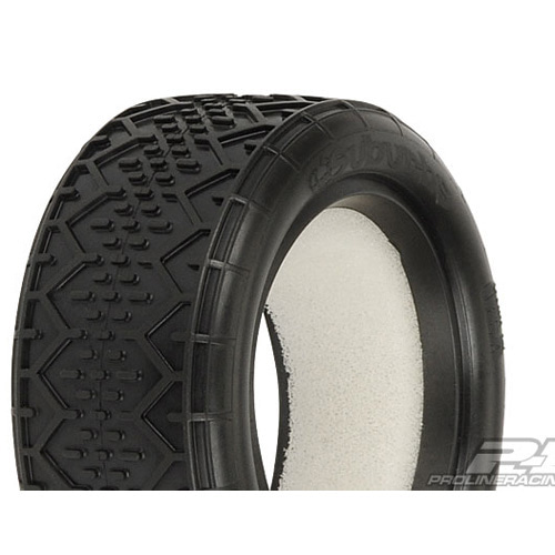 AP8208-02 Suburbs 2.2&quot; 4WD M3 (Soft) Off-Road Buggy Front Tires for 2.2&quot; 4WD Front Wheels