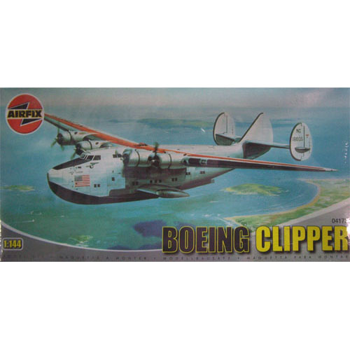 BB04172 1/144 Boeing Clipper flying boat