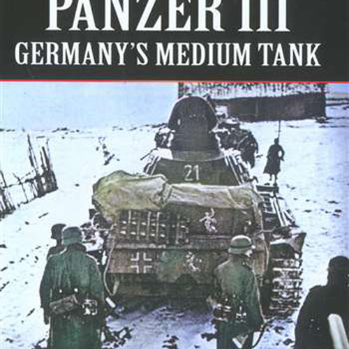 ESCBP9206 Panzer III Germanys Medium Tank (SC) - Pen &amp; Sword(3호전차 자료집)