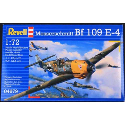 BV4679 1/72 Messerschmitt BF109 E-4