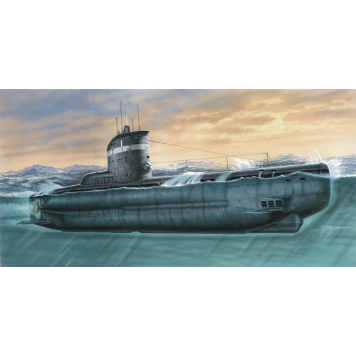 BSSN72001 1/72 U-Boat type XXIII (플라모델 키트)(에칭 레진 포함)