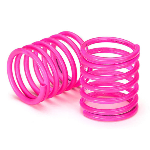 AX8362P Spring, shock (pink) (3.7 rate) (2)