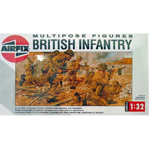 BB04585 1/32 British Infantry(에어픽스 단종)