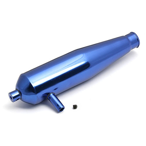 AA1774 FT RPM-tuned Side-Exhaust Tuned Pipe blue