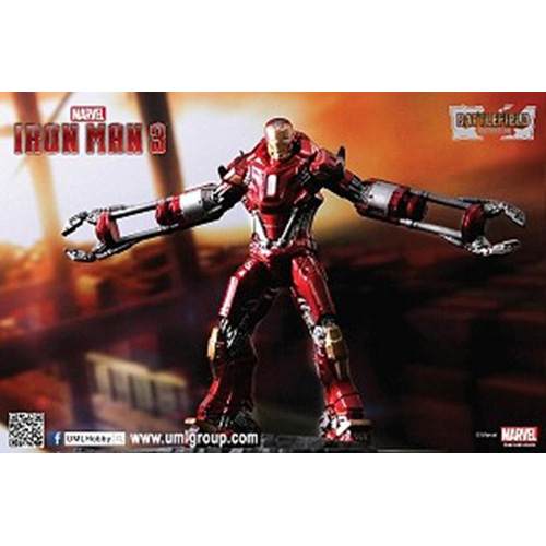 BD35604 3&quot; Iron Man 3 - Mark 35 - Disaster Rescue Suit &quot;Red Snapper&quot; (BCDD)