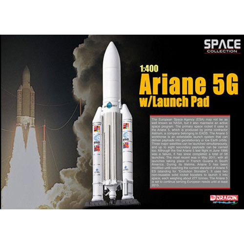 BD56230 1/400 Ariane 5G w/Launch Pad (Space)