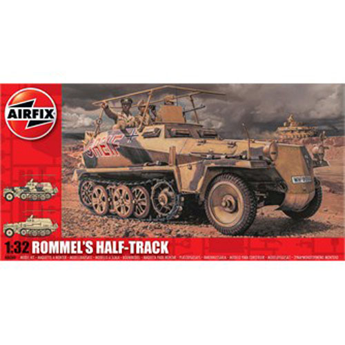 BB06360 1/32 Rommel&#039;s Half Track