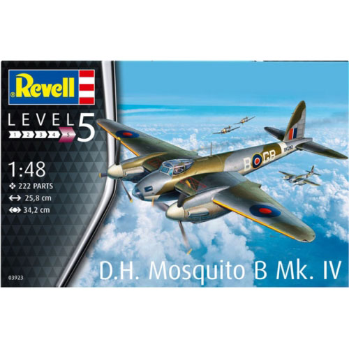 BV3923 1/48 D.H. Mosquito Bomber