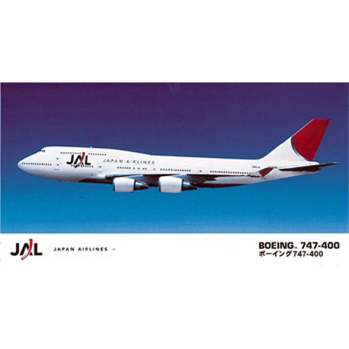 BH10701 1/200 JAL B747-400(제조사 단종)