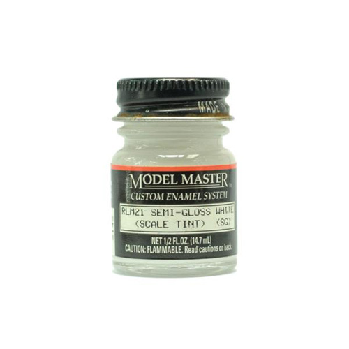 JE2143 에나멜:병 Semi-Gloss White (RLM21/반광) 15ml - INTERNATIONAL MITARY &amp; FIGURE