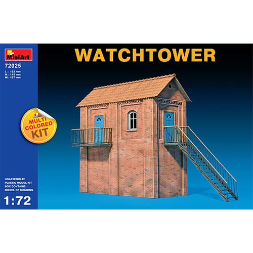 BE72025 1/72 Watch Tower (New Tool-2012)