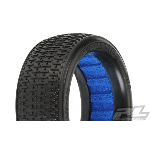 AP8234-03 Transistor VTR 2.4&quot; 4WD M4 (Super Soft) Off-Road Buggy Front Tires for 2.4&quot; VTR Front 4WD 1:10 Buggy Wheels
