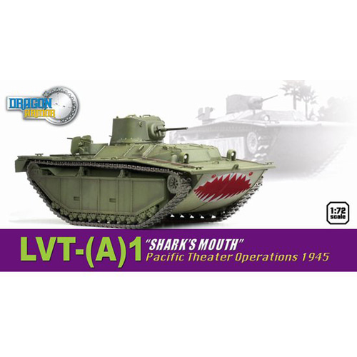 BD60522 1/72 LVT-(A)1 Pacific Theater Operation 1945