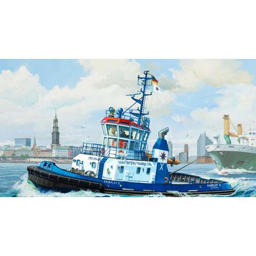 BV5213 Harbour Tug Boat Fairplay I,III,X(New Tool- 2014)