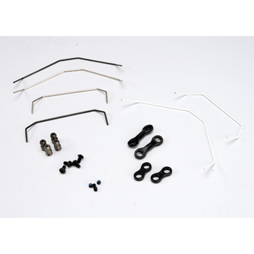 AX5589X Sway bar kit (front and rear) (includes sway bars and linkage)