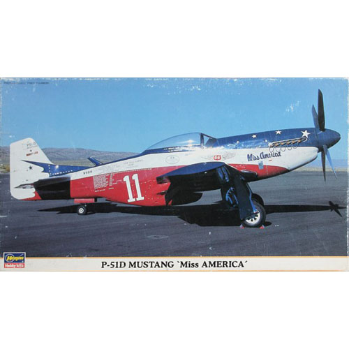 BH09350 1/48 P-51D Mustang &#039;Miss America&#039;