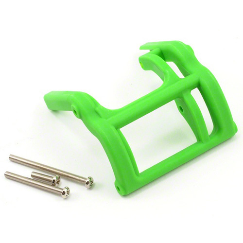 AX3677A Wheelie bar mount (1) / hardware (green)