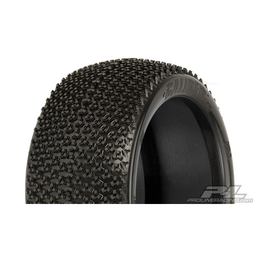 AP9032-02 Caliber VTR 4.0&quot; M3 (Soft) Off-Road 1:8 Truck Tires for Front or Rear